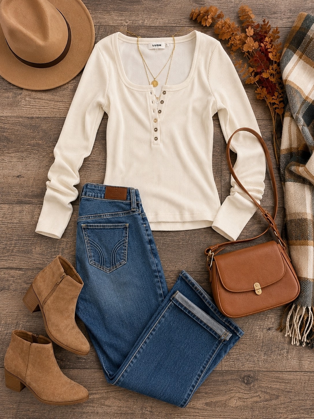 Hollister Low Rise Skinny Jeans in Medium Denim